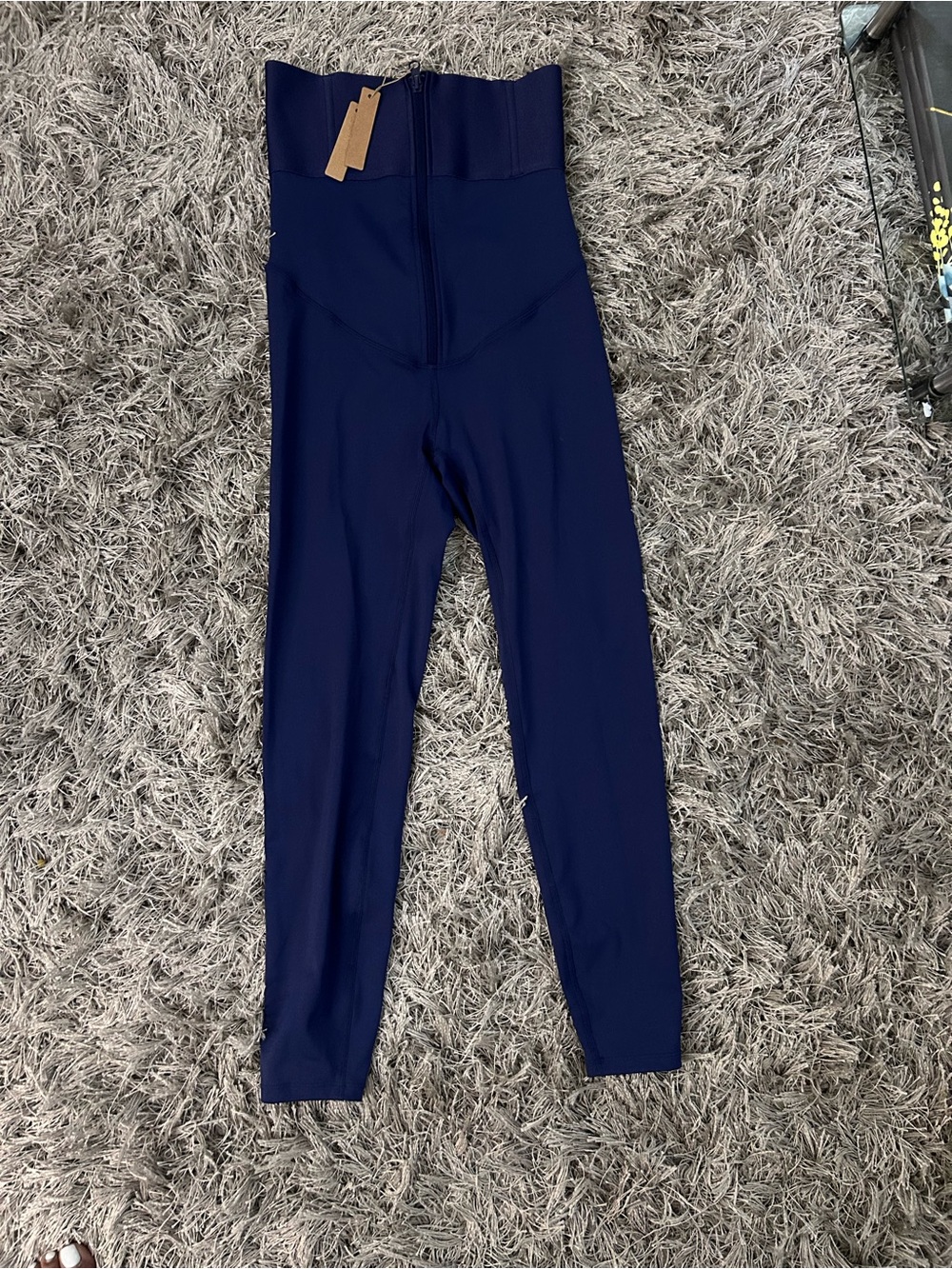 High-Rise Navy Sculpting Leggings